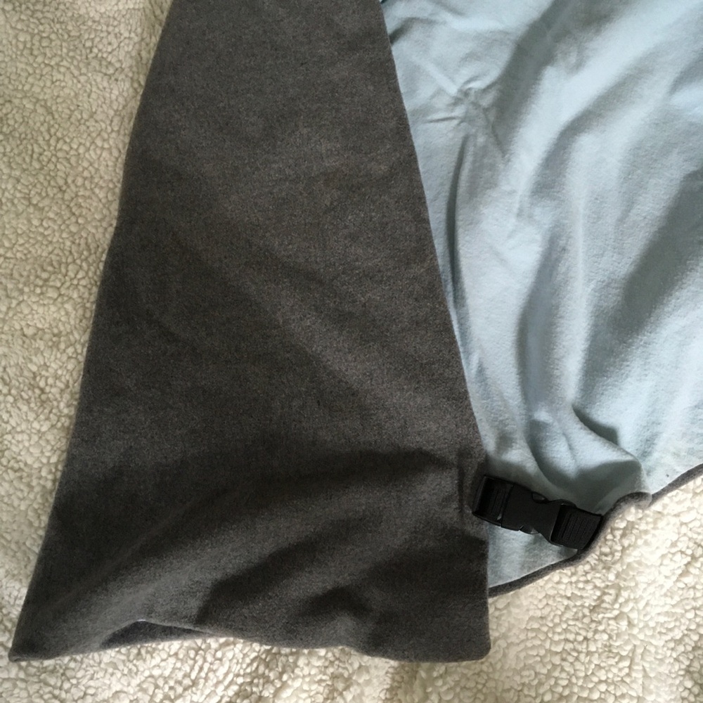 Flannel lined Wool Riding Skirt - Picture 4 of 5